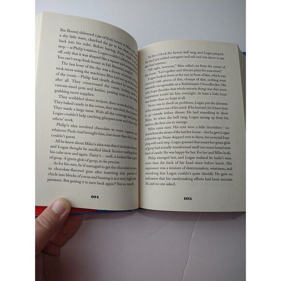 $ The Candymakers by Wendy Mass (English) Hardcover Book - Picture 4 of 7